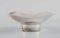 Swedish Modernist Silver Bowl on Foot by Tore Eldh, 1965 2