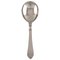 Continental Serving Spoon in Sterling Silver from Georg Jensen, 1940s 1