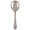 Continental Serving Spoon in Sterling Silver from Georg Jensen, 1940s, Image 1