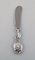 Rococo Style Danish Silver Cutlery, 1940s, Set of 5 4