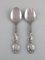 Rococo Style Danish Silver Cutlery, 1940s, Set of 5 2