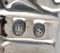 Posate in argento in stile rococò, Danimarca, anni '40, set di 3, Immagine 5