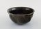Organic Shape Stoneware Bowl by Axel Salto for Royal Copenhagen, 1958 5