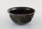 Organic Shape Stoneware Bowl by Axel Salto for Royal Copenhagen, 1958, Image 5