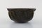 Organic Shape Stoneware Bowl by Axel Salto for Royal Copenhagen, 1958 3