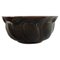 Organic Shape Stoneware Bowl by Axel Salto for Royal Copenhagen, 1958, Image 1