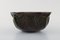 Organic Shape Stoneware Bowl by Axel Salto for Royal Copenhagen, 1958 2