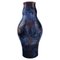Große Vase aus glasierter Keramik von Royal Doulton, England, 1920er 1