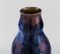 Große Vase aus glasierter Keramik von Royal Doulton, England, 1920er 3