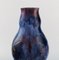 Large Vase in Glazed Ceramics from Royal Doulton, England, 1920s 4