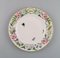 Late 19th Century Porcelain Plates from Royal Copenhagen, Set of 5, Image 4