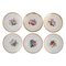 Late 19th Century Plates in Porcelain from Bing & Grøndahl, Set of 6, Image 1