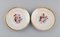 Late 19th Century Plates in Porcelain from Bing & Grøndahl, Set of 6, Image 3