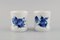 Blue Flower Braided Porcelain from Royal Copenhagen, 1960s, Set of 5 4