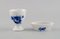 Porcelaine Tressée Fleur Bleue de Royal Copenhagen, 1960s, Set de 5 5