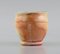 Danish Studio Vases in Glazed Stoneware, Set of 3 5