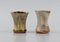 Danish Studio Vases in Glazed Stoneware, Set of 3 4
