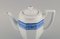 Coffee Service for 10 People in Porcelain with Blue Ribbon from Rosenthal, Set of 33, Image 3