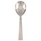 Blok / Acadia Serving Spoon in Sterling Silver by Just Andersen for Georg Jensen, 1930s, Image 1