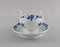 Late 19th Century Blue Onion Sauce Bowl in Hand-Painted Porcelain from Meissen 5