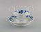 Late 19th Century Blue Onion Sauce Bowl in Hand-Painted Porcelain from Meissen, Image 5