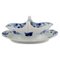 Late 19th Century Blue Onion Sauce Bowl in Hand-Painted Porcelain from Meissen 1