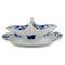 Late 19th Century Blue Onion Sauce Bowl in Hand-Painted Porcelain from Meissen, Image 1