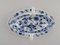 Late 19th Century Blue Onion Sauce Bowl in Hand-Painted Porcelain from Meissen 3