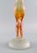 Large Woman with Grapes Murano Sculpture in Mouth-Blown Art Glass, 1960s, Image 7