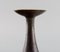 Glazed Ceramic Vase by Liisa Hallamaa for Arabia. Finland, 1960s, Image 4