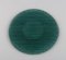 Blue-Green Art Glass Buffet Plates by Per Lütken for Holmegaard, 1980s, Set of 12 2