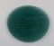 Blue-Green Art Glass Buffet Plates by Per Lütken for Holmegaard, 1980s, Set of 12 5