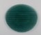 Blue-Green Art Glass Buffet Plates by Per Lütken for Holmegaard, 1980s, Set of 12, Image 5