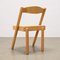 Italian Chairs in Ash, 1970s, Set of 4 7