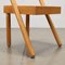 Italian Chairs in Ash, 1970s, Set of 4, Image 5