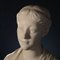 19th Century Female Bust in Marble, Image 3