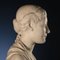 Busto de mujer de mármol del siglo XIX, Imagen 5