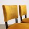 Italian Dining Chairs in Beech, 1940s, Set of 6 3