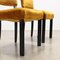 Italian Dining Chairs in Beech, 1940s, Set of 6, Image 4