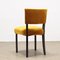Italian Dining Chairs in Beech, 1940s, Set of 6, Image 6