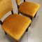 Italian Dining Chairs in Beech, 1940s, Set of 6, Image 5