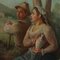 Contardo Barbieri, Mujeres en el trabajo, óleo sobre lienzo, Imagen 7