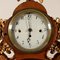 Antique Table Portico Clock in Maple and Bronze Alabaster, 1800s 5