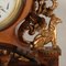 Antique Table Portico Clock in Maple and Bronze Alabaster, 1800s 8