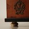 Antique Table Portico Clock in Maple and Bronze Alabaster, 1800s 12