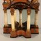 Antique Table Portico Clock in Maple and Bronze Alabaster, 1800s 9