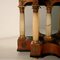 Antique Table Portico Clock in Maple and Bronze Alabaster, 1800s 10