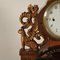 Antique Table Portico Clock in Maple and Bronze Alabaster, 1800s 7