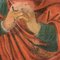 Norditalienischer Schulkünstler, Klage über den toten Christus, 1600, Öl auf Leinwand, Gerahmt 12