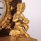 19th Century Table Clock in Bronze, France 10